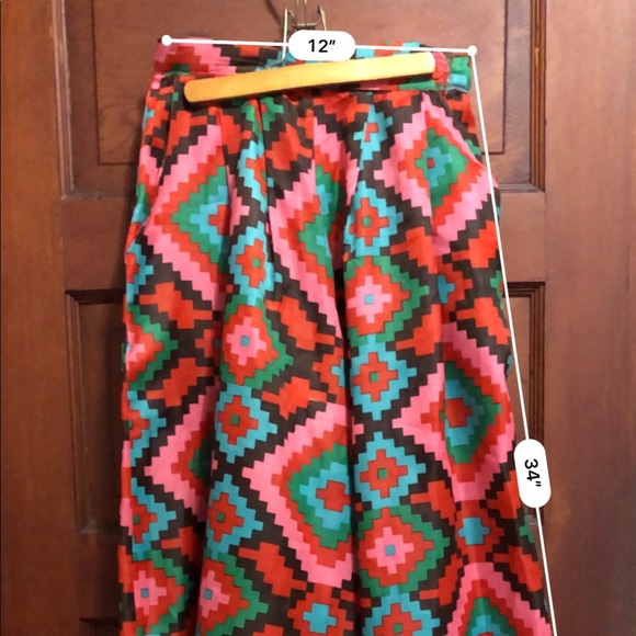 Gorgeous palazzo wide legged pants - Picture 2 of 6